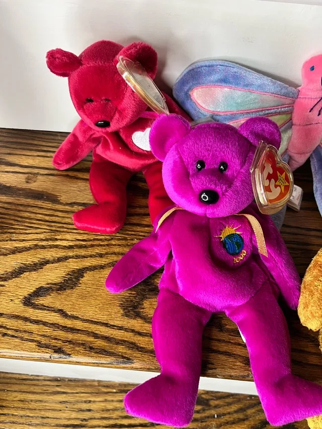 Vintage TY Beanie Babies image indicator(2)