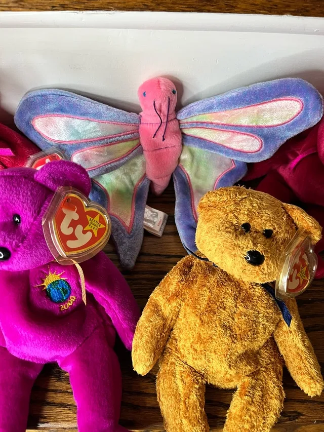 Vintage TY Beanie Babies image indicator(3)