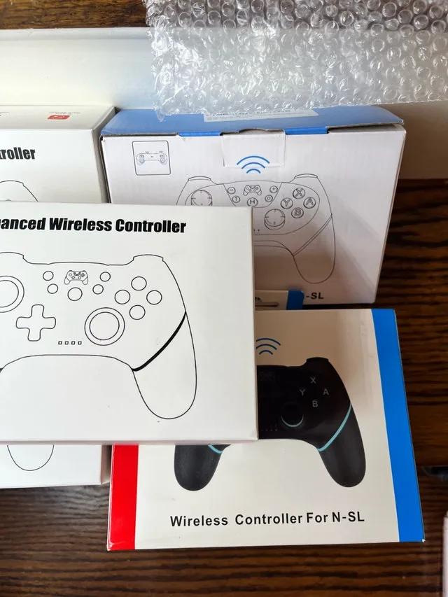 Wireless Controller for Nintendo switch and PC image indicator(2)