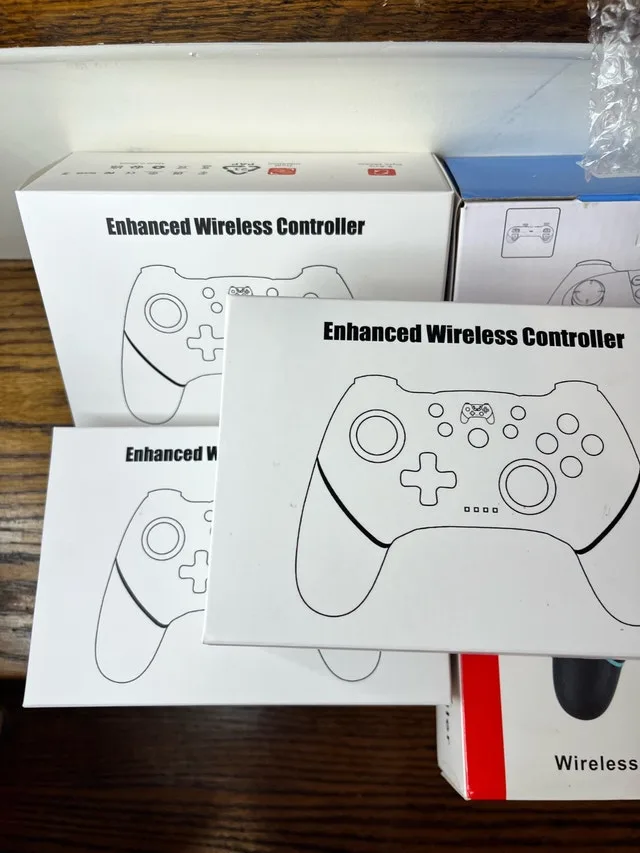 Wireless Controller for Nintendo switch and PC image indicator(3)