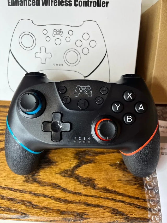 Wireless Controller for Nintendo switch and PC image indicator(5)