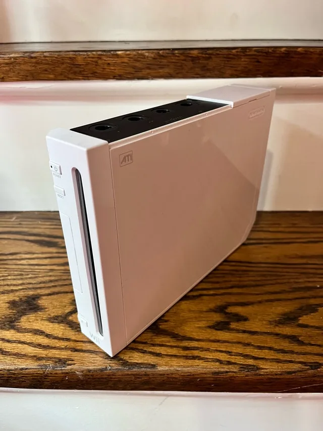 Nintendo Wii for parts or repair image indicator(2)