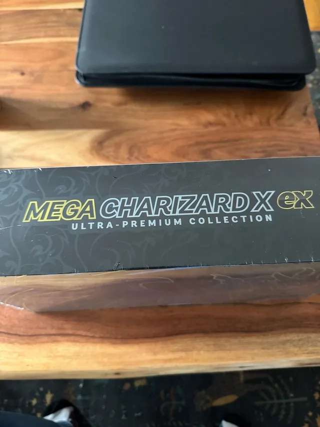 MEGA CHARIZARD X EX ULTRA-PREMIUM COLLECTION SEALED image indicator(3)