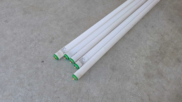 Philips 8' fluorescent tubes