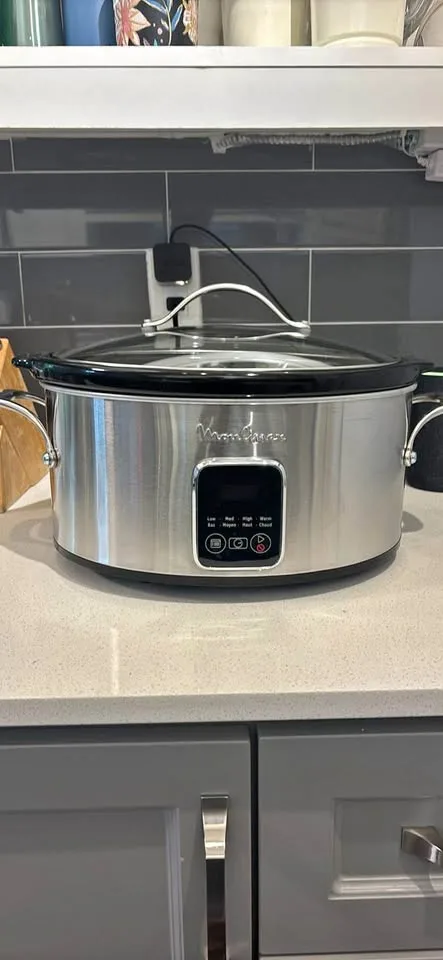 Moulinex Digital Slow Cooker, 6-qt
