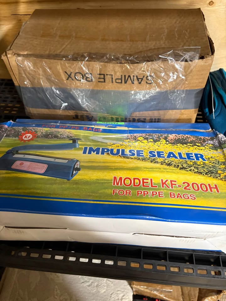 Heat sealer - impulse sealer with PP tube bags. NE - photo 2