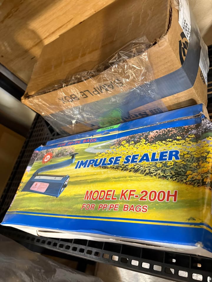 Heat sealer - impulse sealer with PP tube bags. NE - photo 3