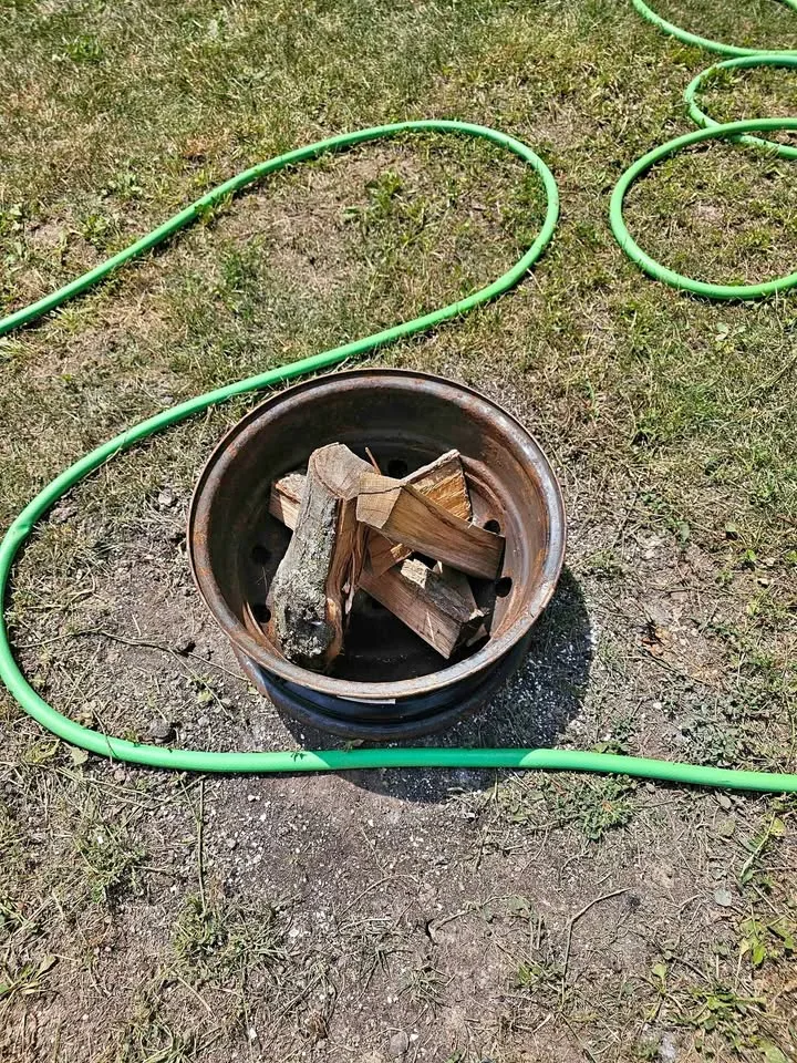 Hard Steel Fire Pit 🔥