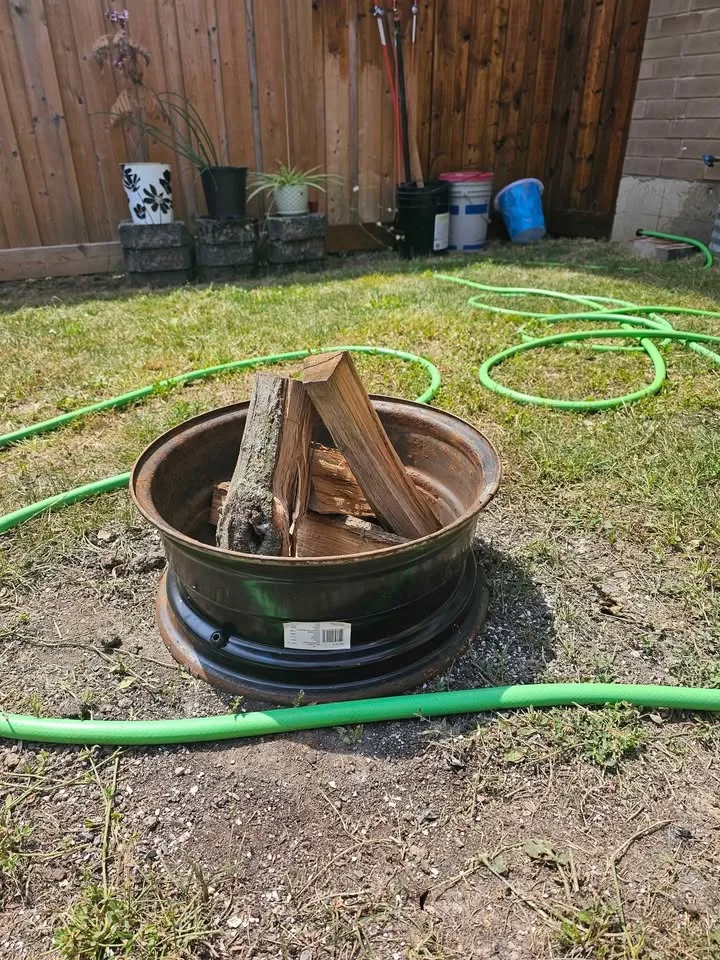 Hard Steel Fire Pit 🔥 image indicator(2)