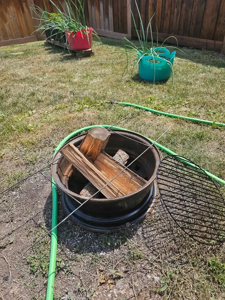 Hard Steel Fire Pit 🔥 image indicator(3)