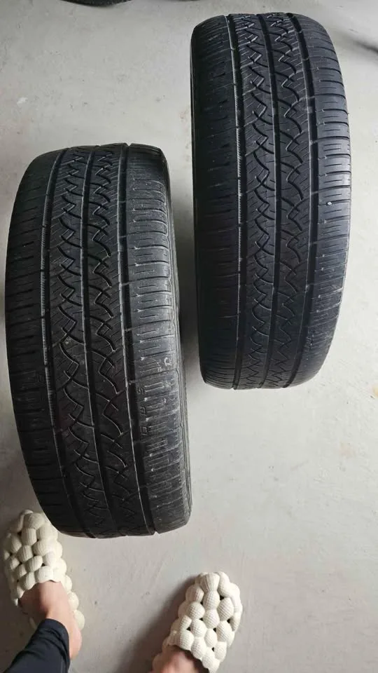 2 Continental Top Tires 205/60/R16 perfect for rear image indicator(5)