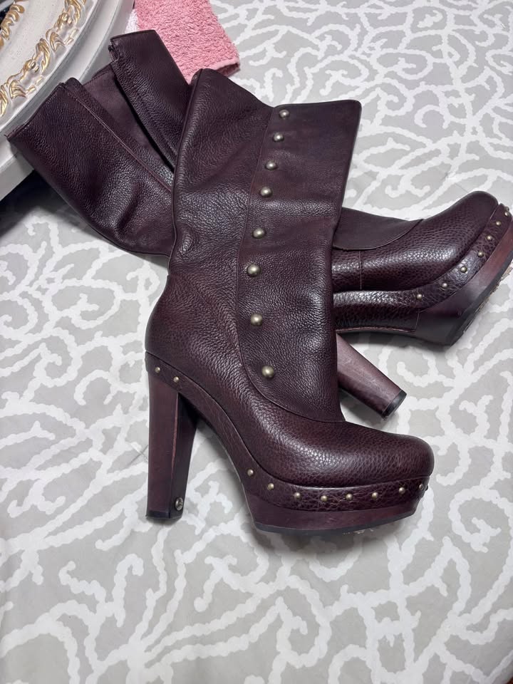 Uggs leather hills - boots - photo 2