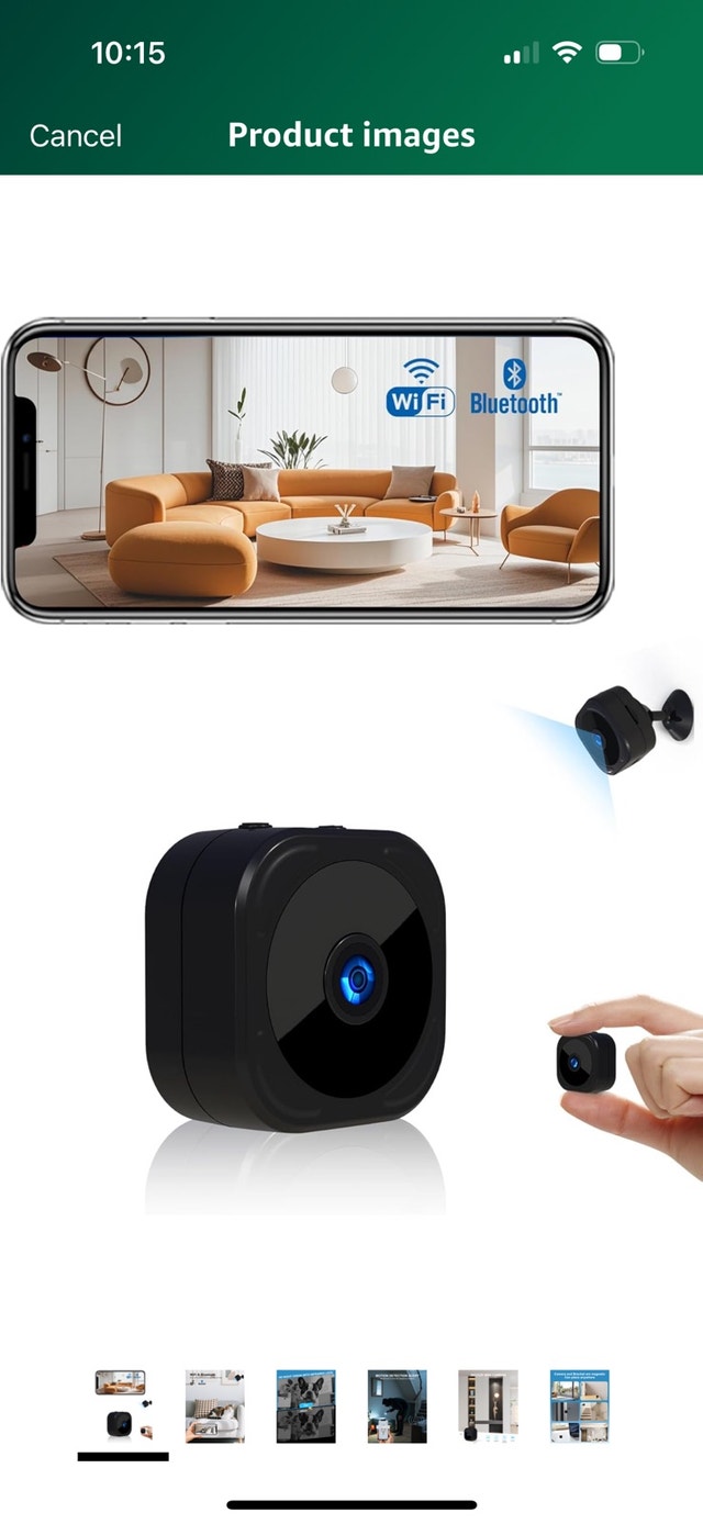 Mini Security Camera - photo 2
