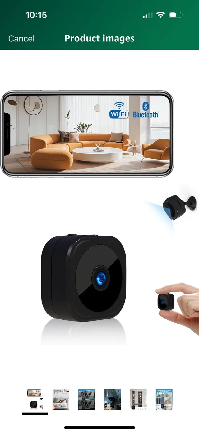 Mini Security Camera image indicator(2)