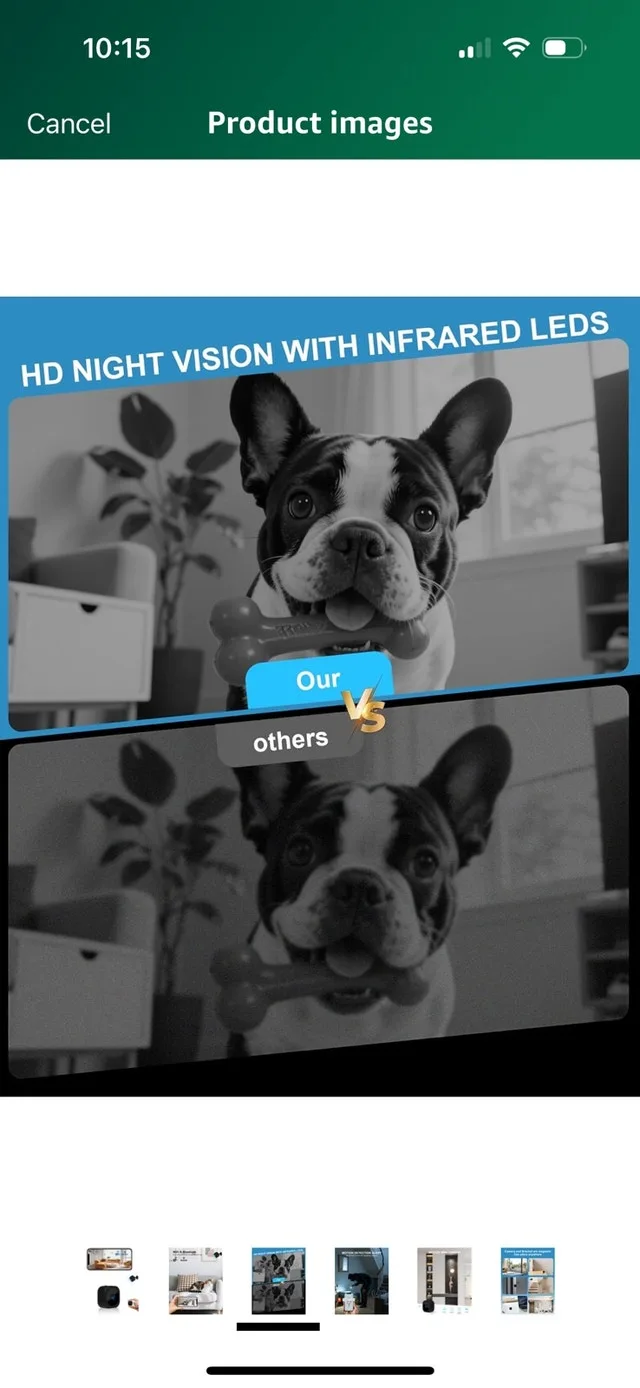 Mini Security Camera image indicator(4)