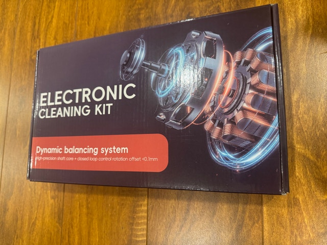 Electric Gun Cleaning Kit