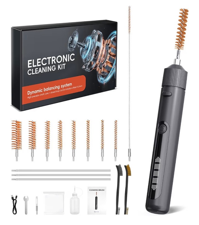Electric Gun Cleaning Kit - photo 2