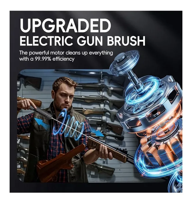 Electric Gun Cleaning Kit image indicator(4)