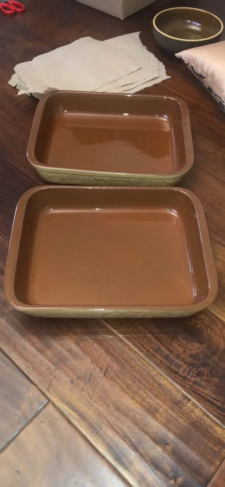 Serving dishes $5 each- both for $10