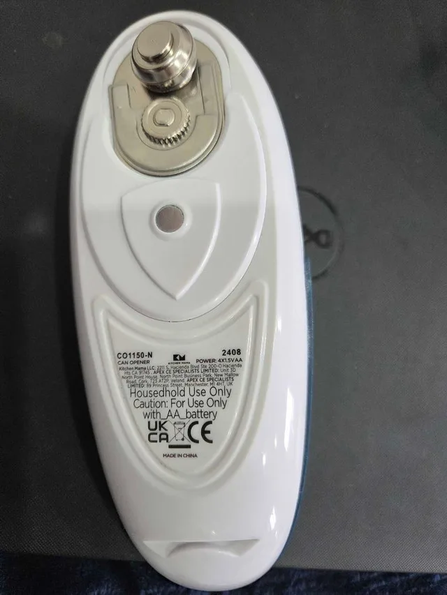 Electric Can Opener Brand New Unused image indicator(2)