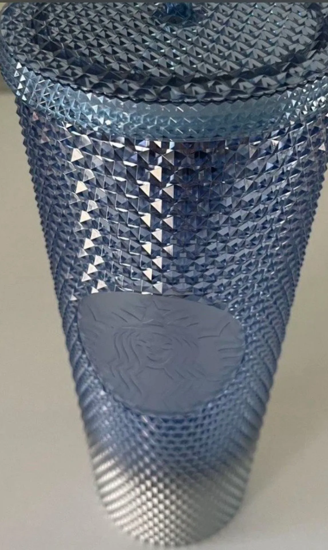 Starbucks Blue Jeweled Studded Tumbler 24 oz – No Straw image indicator(2)
