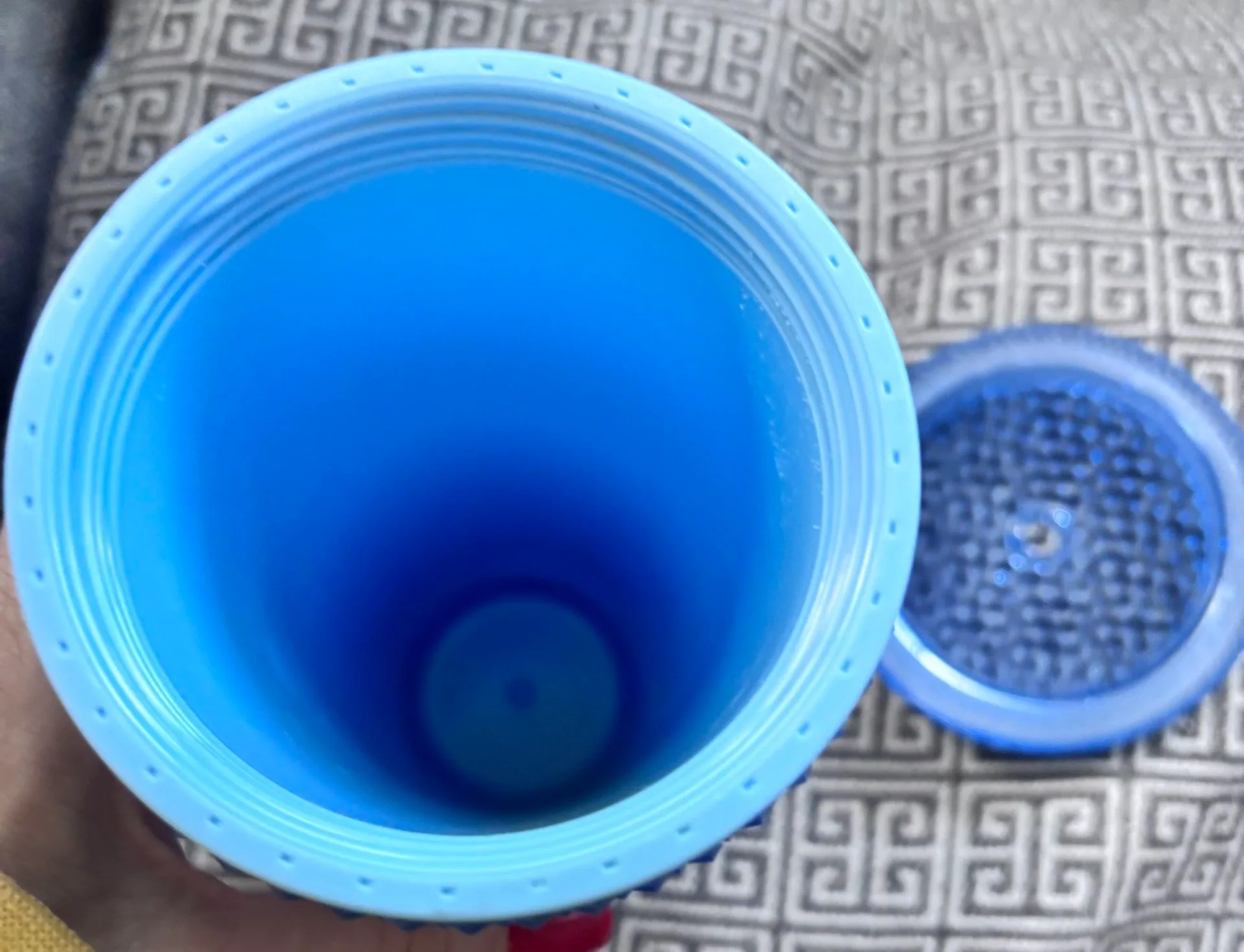 Starbucks Blue Jeweled Studded Tumbler 24 oz – No Straw image indicator(5)