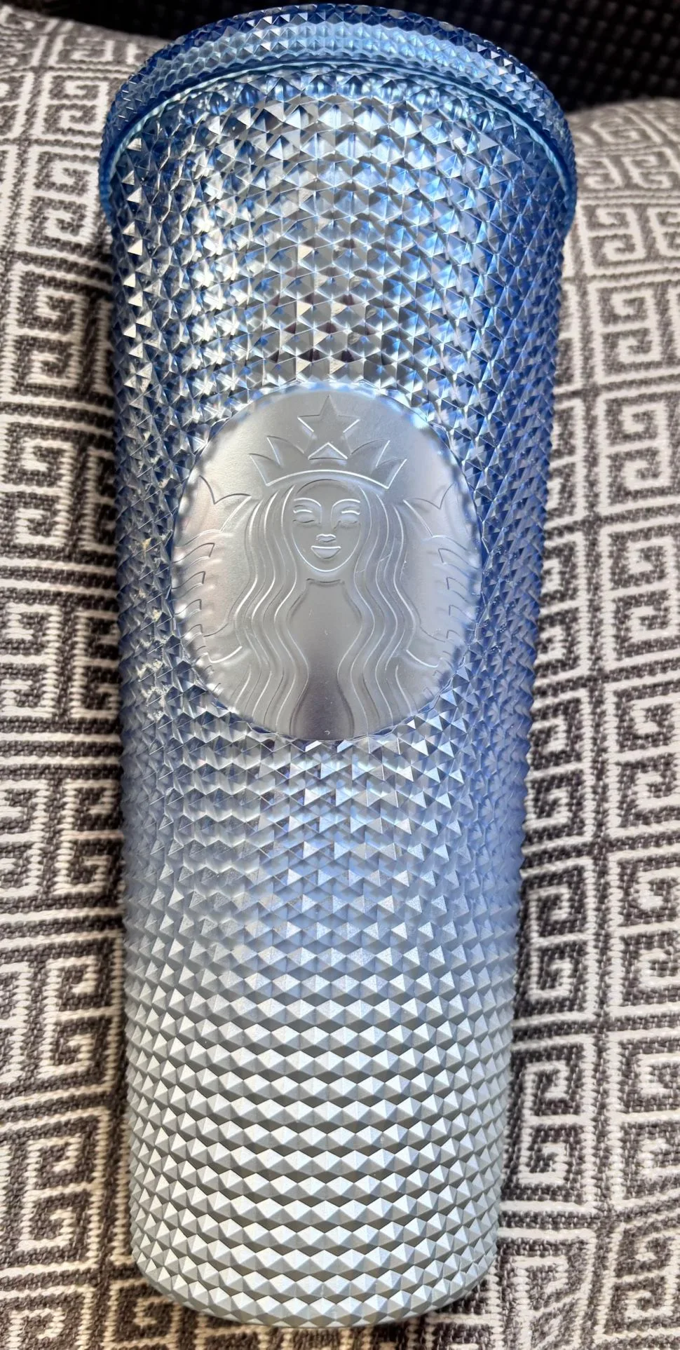 Starbucks Blue Jeweled Studded Tumbler 24 oz – No Straw image indicator(7)