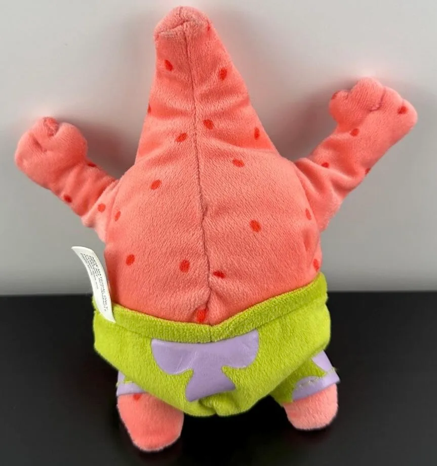 Mini Patrick Star Plush – 5” SpongeBob Collectible image indicator(2)