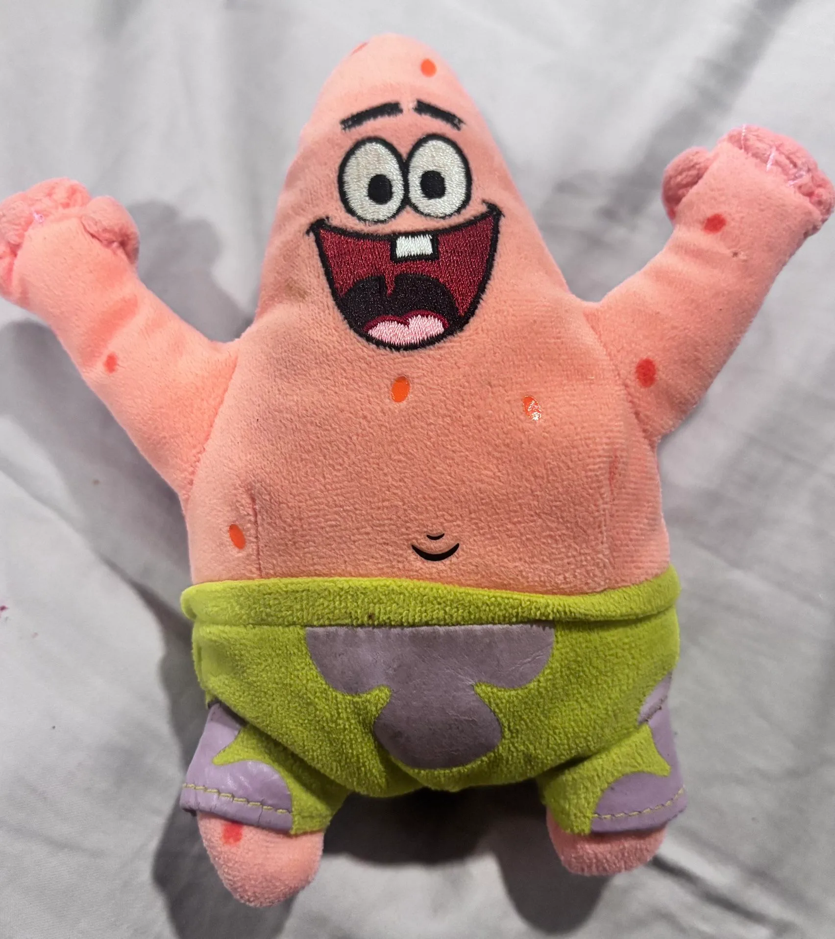 Mini Patrick Star Plush – 5” SpongeBob Collectible image indicator(3)