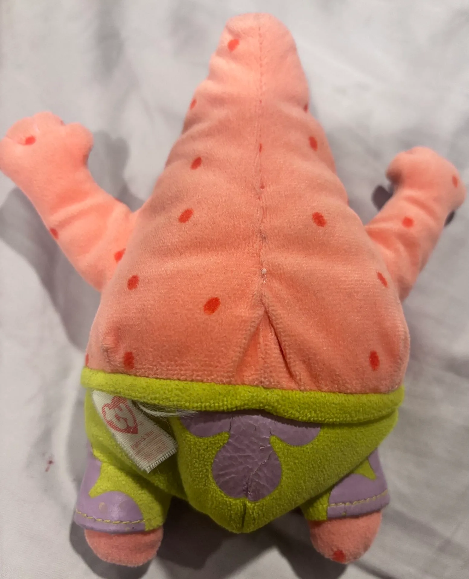 Mini Patrick Star Plush – 5” SpongeBob Collectible image indicator(4)