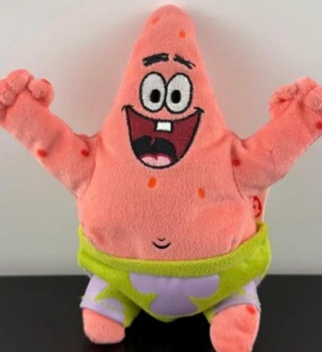 Mini Patrick Star Plush – 5” SpongeBob Collectible image indicator(5)