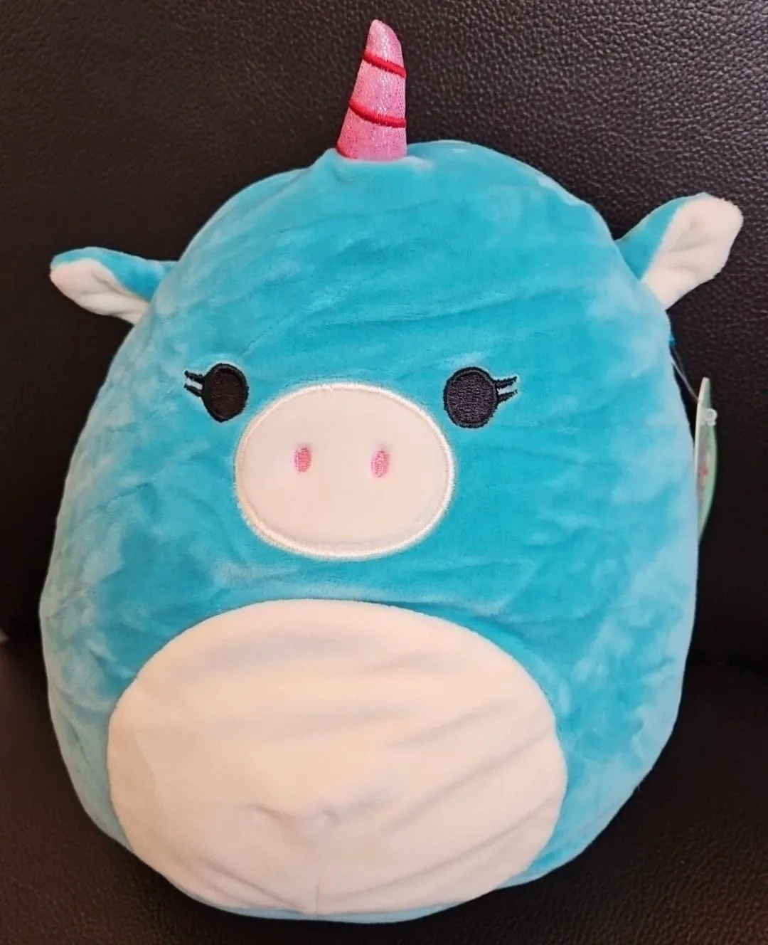 8” Squishmallow Ace the Blue Unicorn – Excellent Condition image indicator(2)