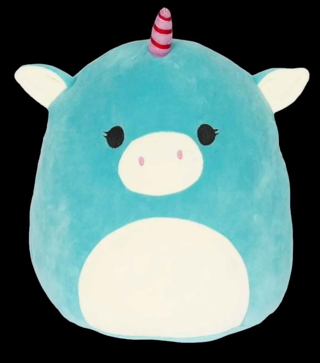 8” Squishmallow Ace the Blue Unicorn – Excellent Condition image indicator(3)