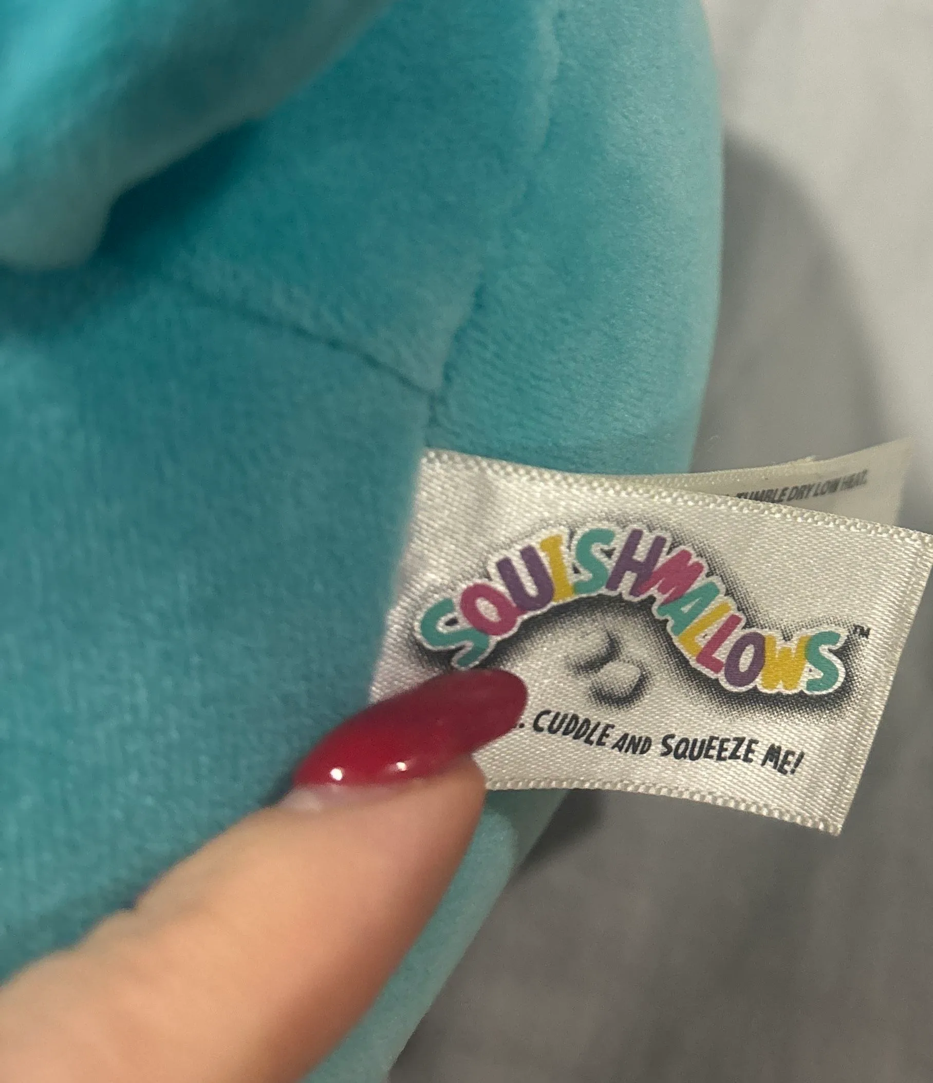 8” Squishmallow Ace the Blue Unicorn – Excellent Condition image indicator(4)