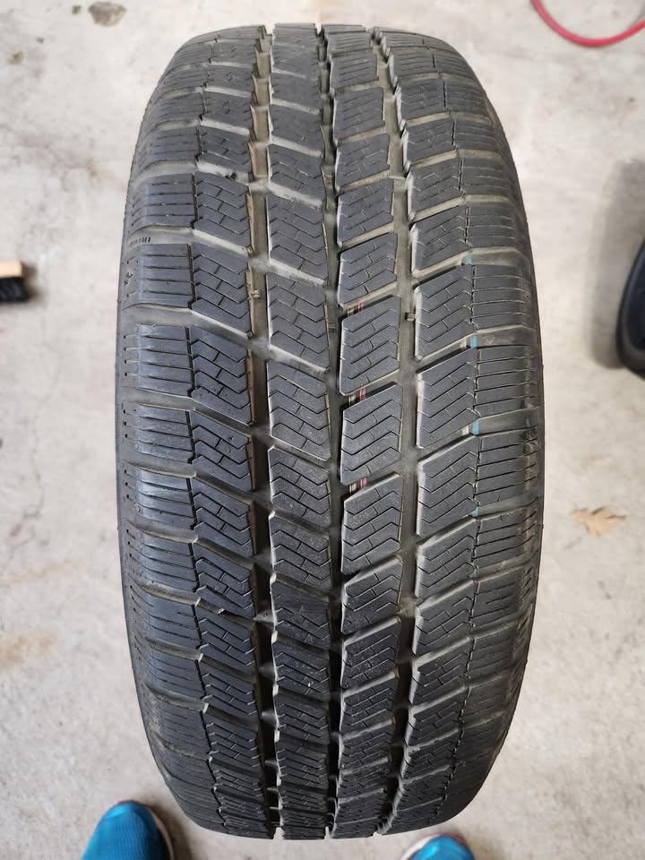 195 55 15 - Full set of 4 Snow Tires with Rims - 5 Bolt Pattern - photo 2