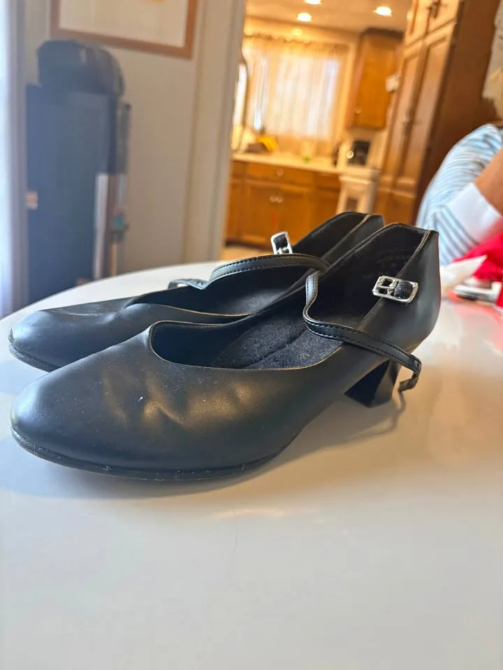 Black “Stage” Dance shoes