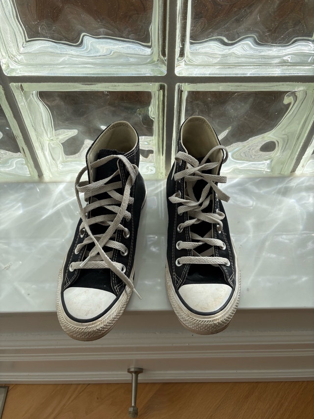 Black Converse - photo 2