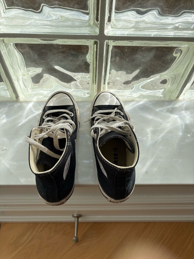Black Converse - photo 3