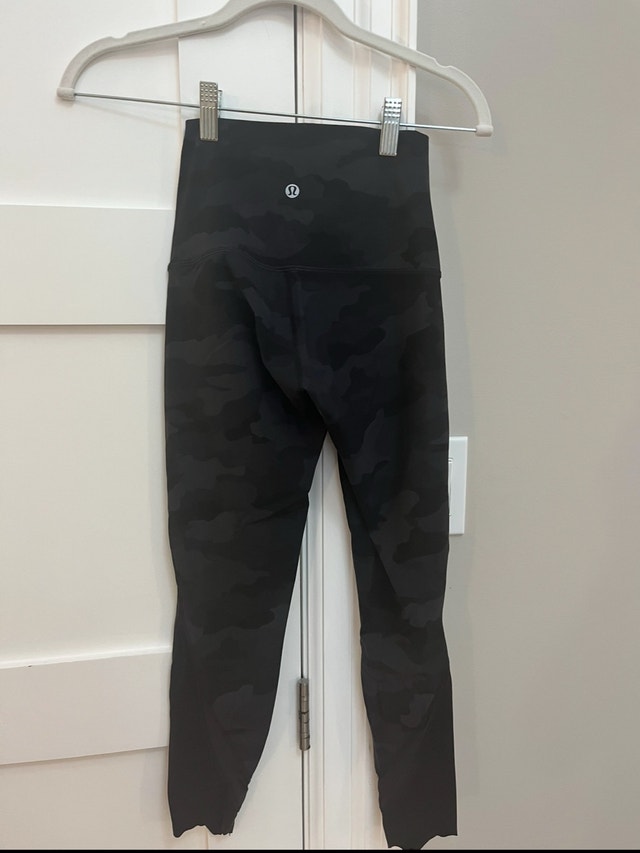 Camo Lululemon leggings