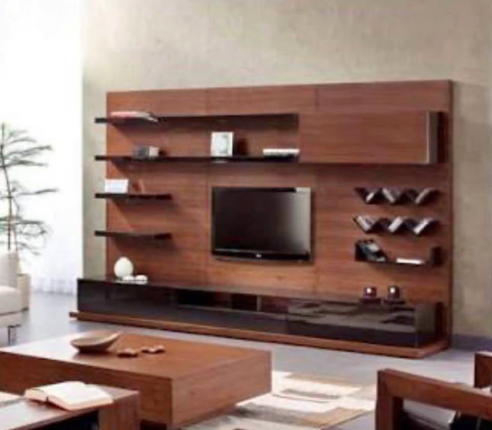 Luxury TV Wall System + Free Chandeliers!
