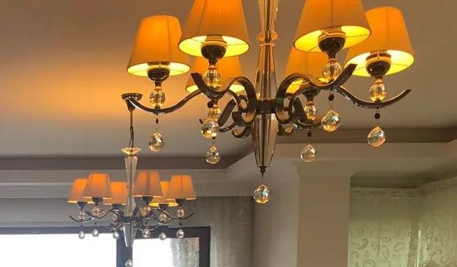 Luxury TV Wall System + Free Chandeliers! image indicator(9)