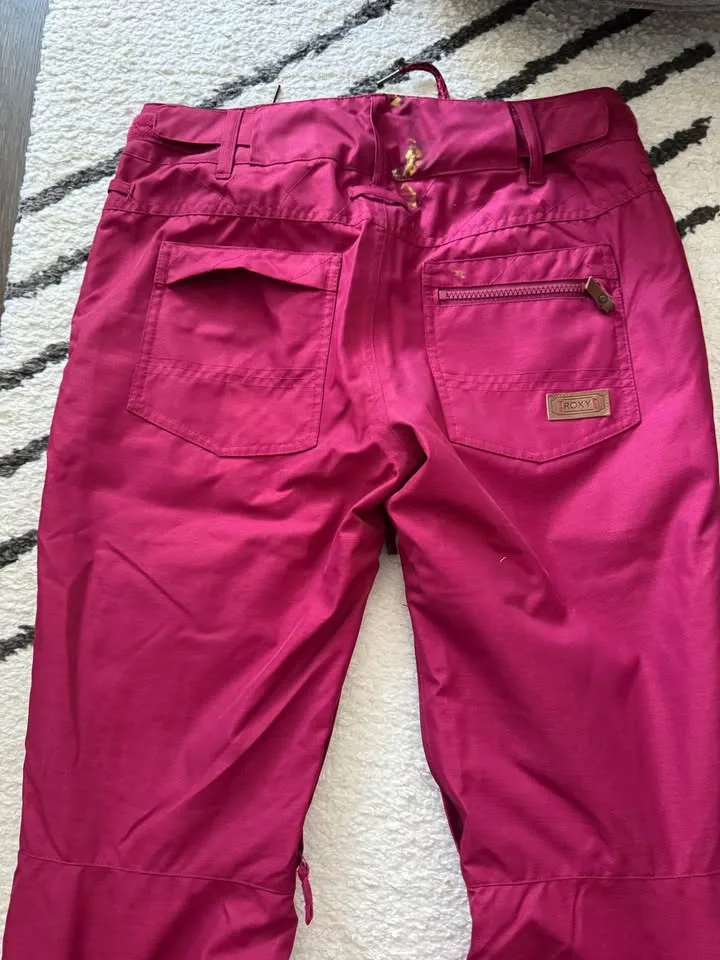 Roxy Women’s Ski/Snowboard Pants - Medium image indicator(9)