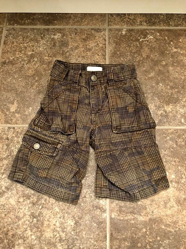 Boys Cargo Shorts (Old Navy) - Size 2T