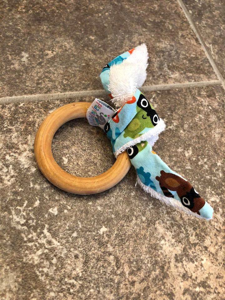 Playful Peanut Baby Teether
