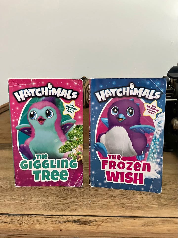 Hatchimals Chapter Books (Set of 2)