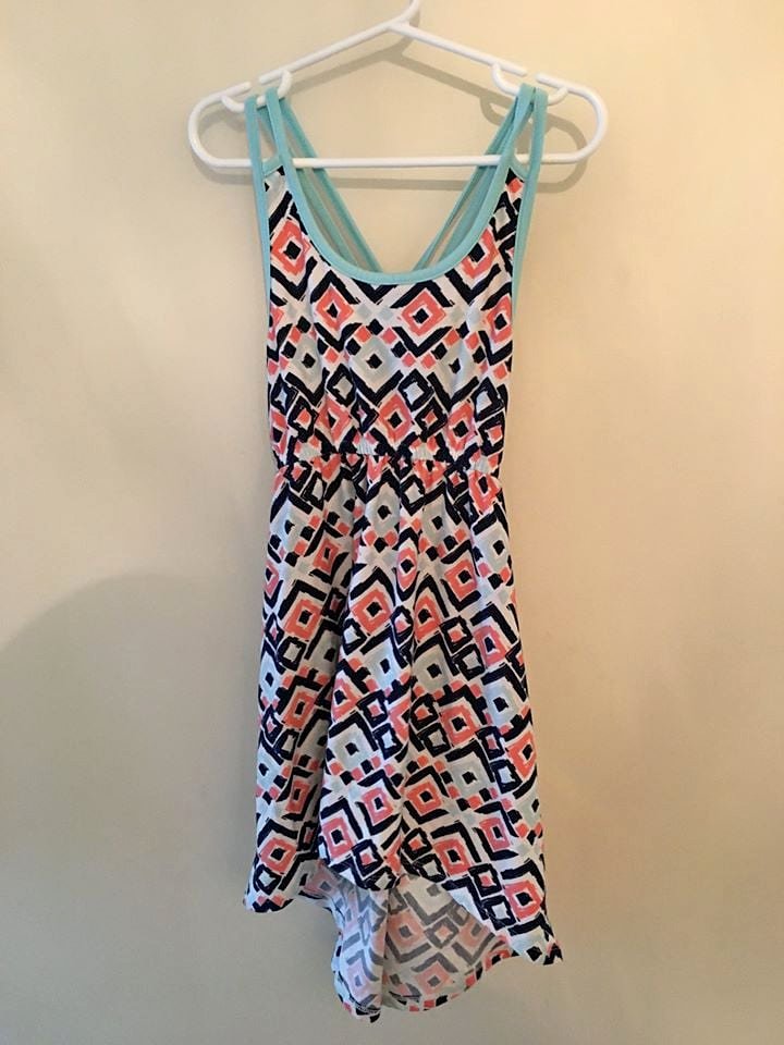 Girl's Sun Dress (kidtopia) - Size 6