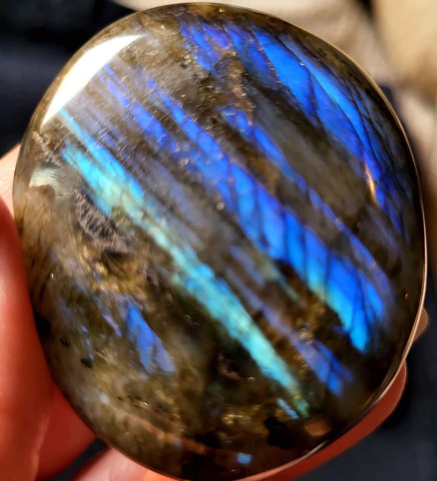 CRYSTALS - Labradorite Palms - High quality - - photo 2