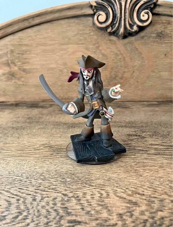 Disney Infinity Captain Jack Sparrow Figure