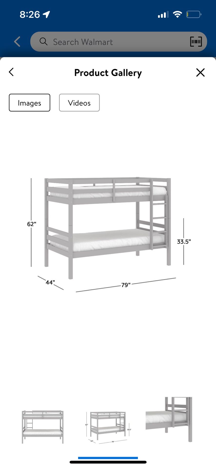 Stackable Bunk Bed - photo 2
