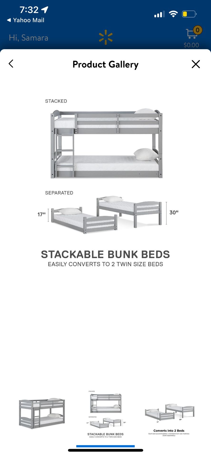 Stackable Bunk Bed - photo 3